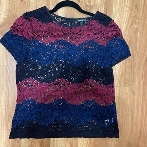 Express Lace Top